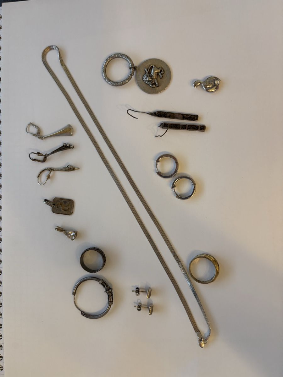 Altri gioielli: 925 alte Silber Schmuck  – Usato da Murten venduto da Tzaugg