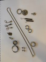 925 alte Silber Schmuck 