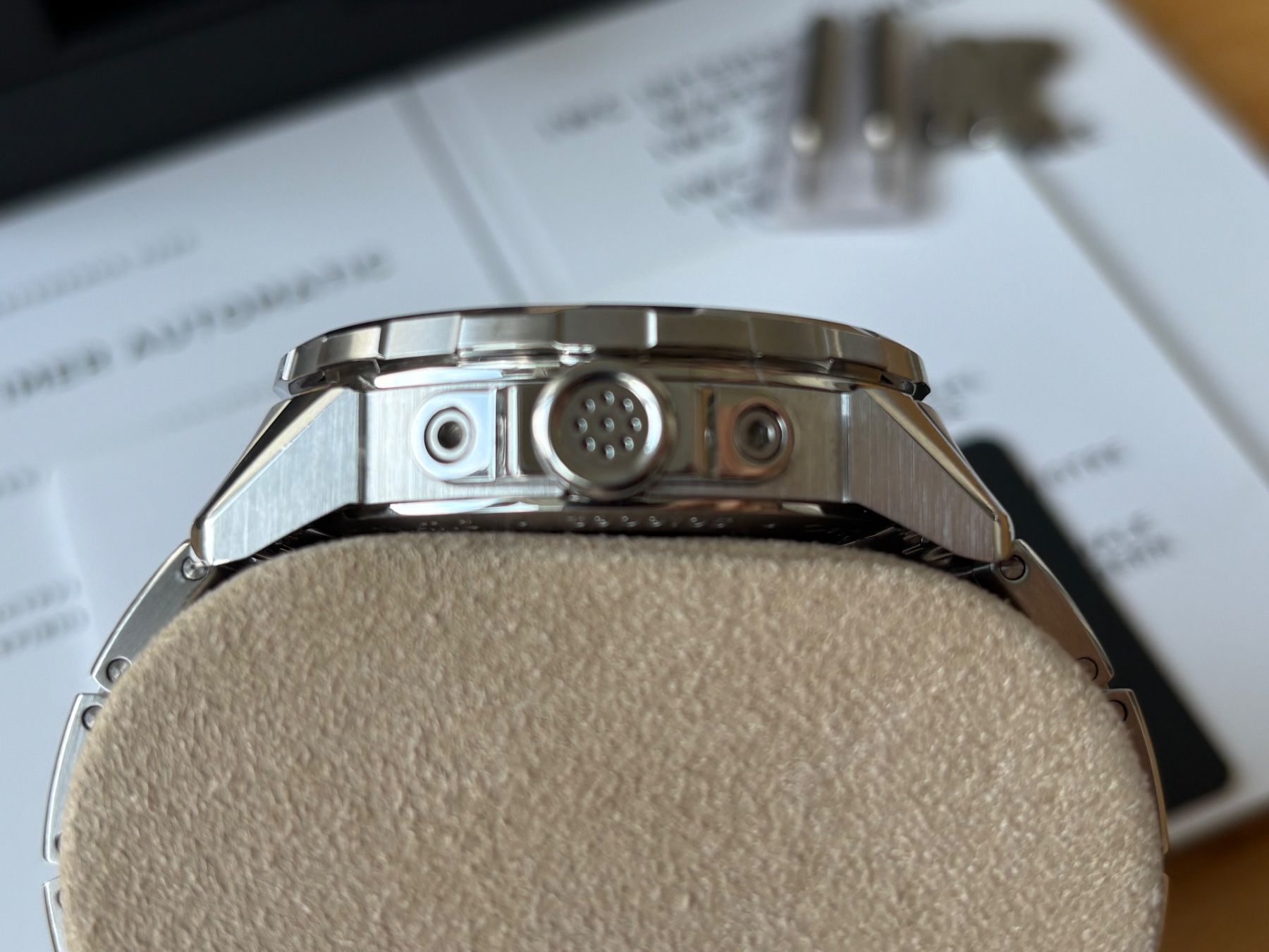 IWC Orologi: IWC Aquatimer Automatic 42mm mit Garantie – Usato da Birsfelden venduto da Mynos 9