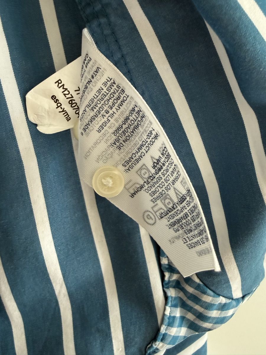 Tommy Hilfiger Camicette: Tommy hilfiger hemd gestreift – Usato da Zurich venduto da Alinecnicolet 5