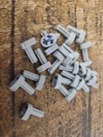 lego 2853 lot de 20 pièces Light Bluish Gray Technic