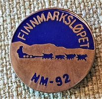 J542 - Finnmarkslopet NM-92 Hunderennen
