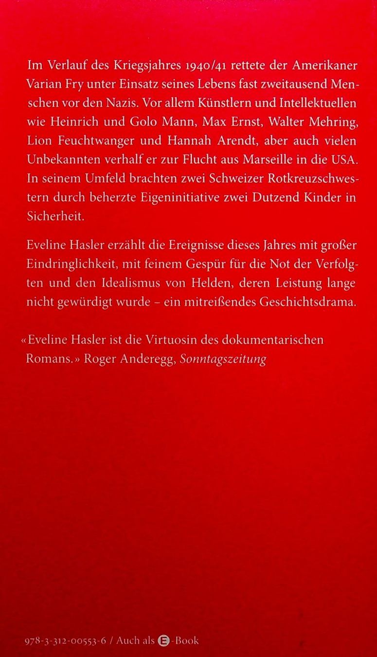 Bücher: Eveline Hasler Mit dem letzten Schiff GB – Gebraucht aus Reitnau von Zaomir 1