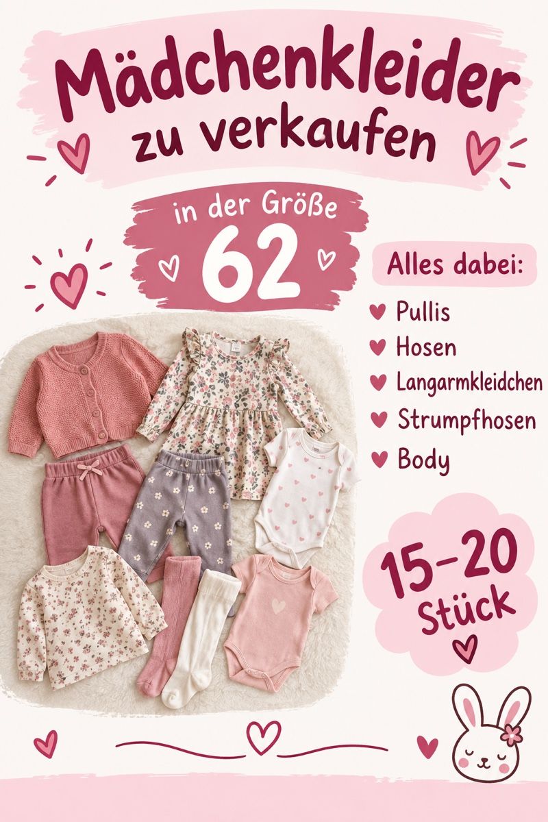 Lotti & Set di vestiti: Mädchenkleider 62 – Usato da Diegten venduto da ann_r8ls