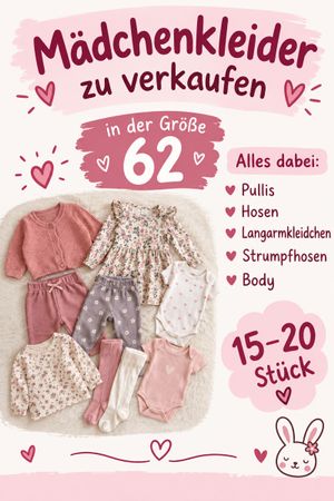 Mädchenkleider 62