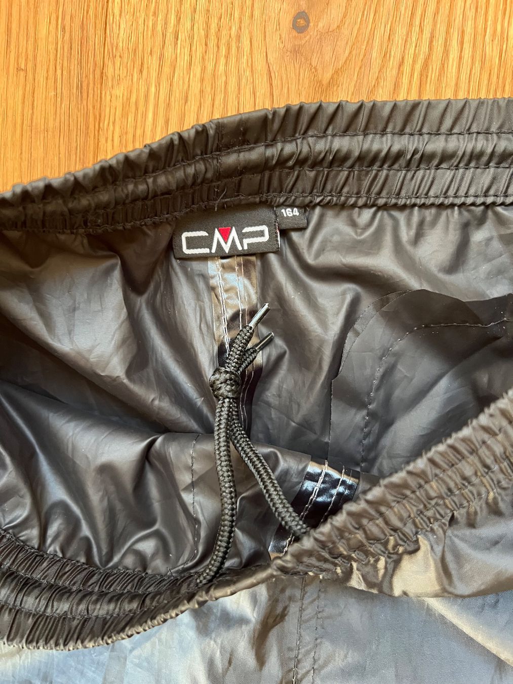 CMP Pantaloni: Regenhose CMP Grösse 164 schwarz – Usato da Lengnau BE venduto da Rubin27 4