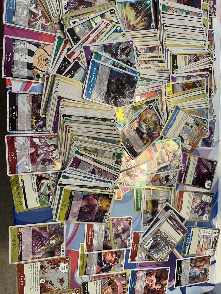 Bandai Carte collezionabili: Onepiece TCG alles Rares+ ab1.- – Usato da Muttenz venduto da keve999 4