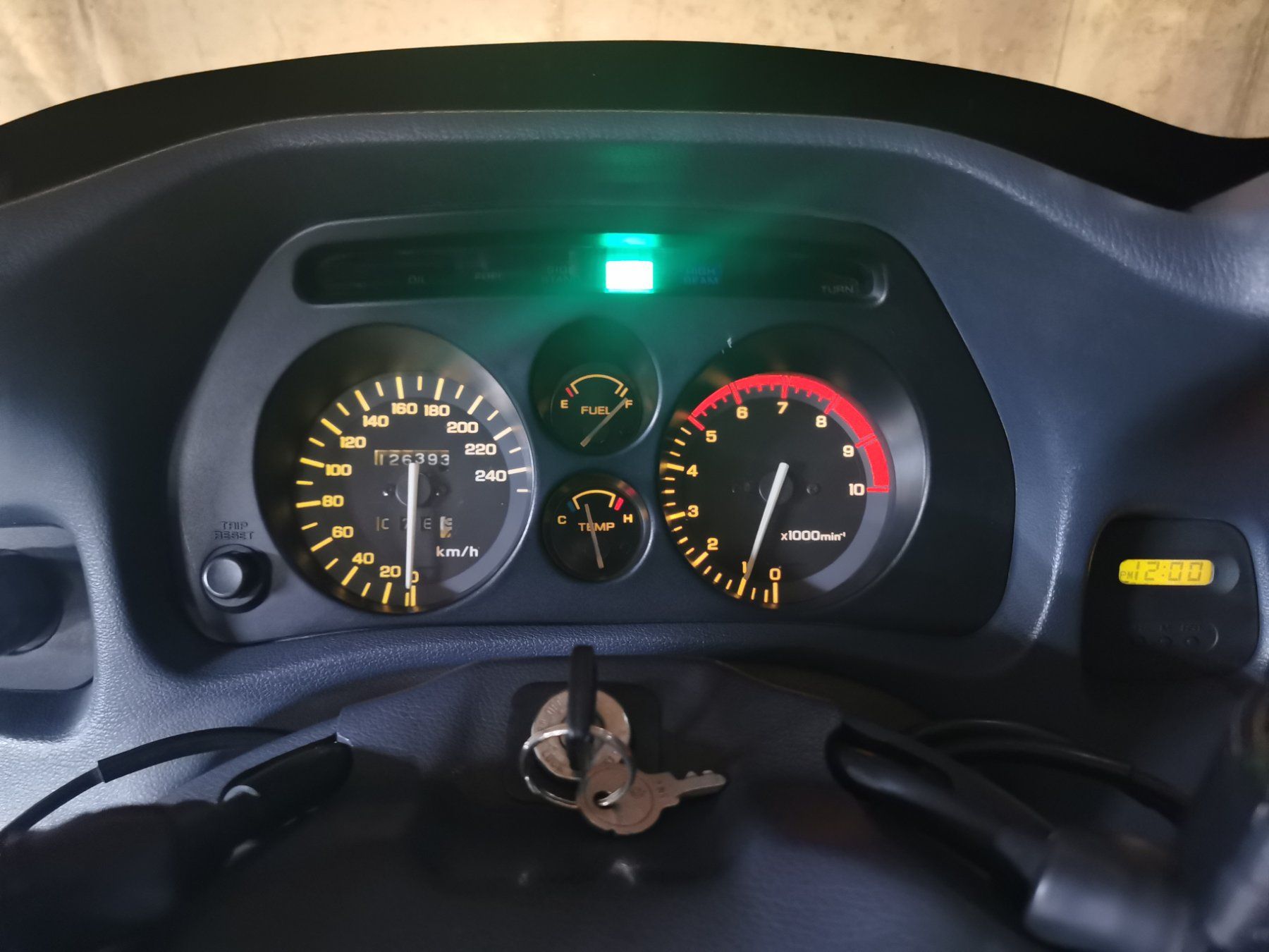 Honda Touring: Pan European 1100 ST, Mfk 25 – Usato da Gerlafingen venduto da Oelprinz 3
