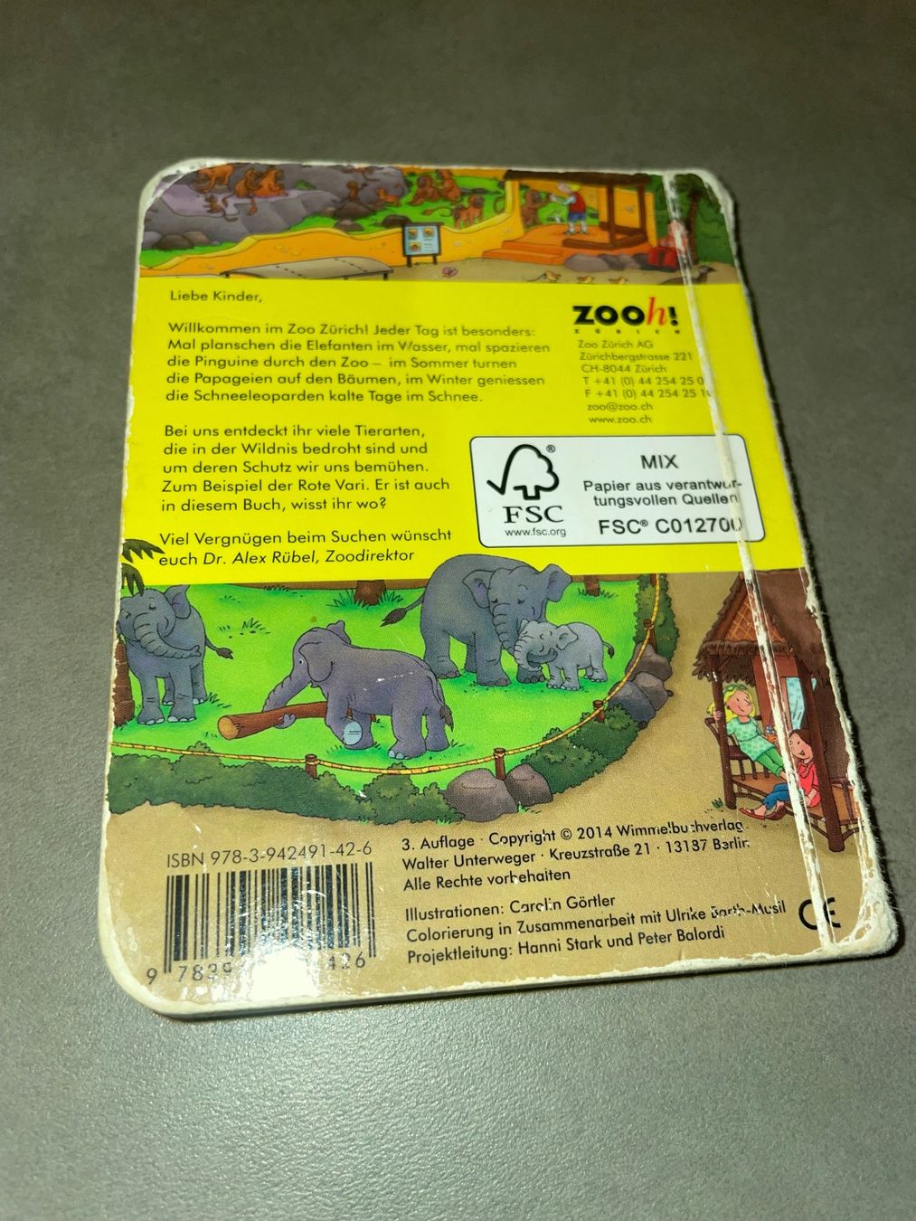 Libri: Zoo Wimmelbuch – Usato da Fislisbach venduto da arse 1