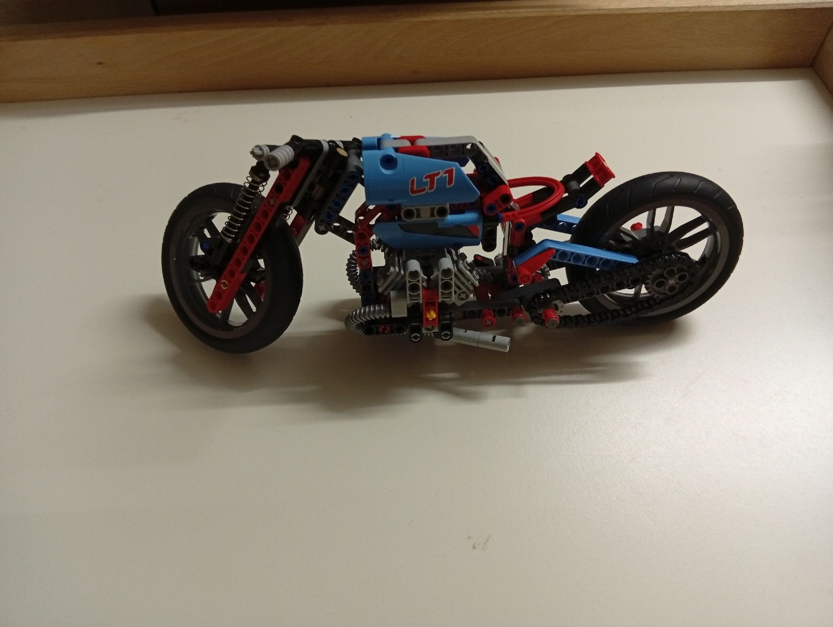 Lego Kit di costruzioni: LEGO Technic Motorrad 42036, mit Anleitung! – Usato da Trun venduto da kawak1 2