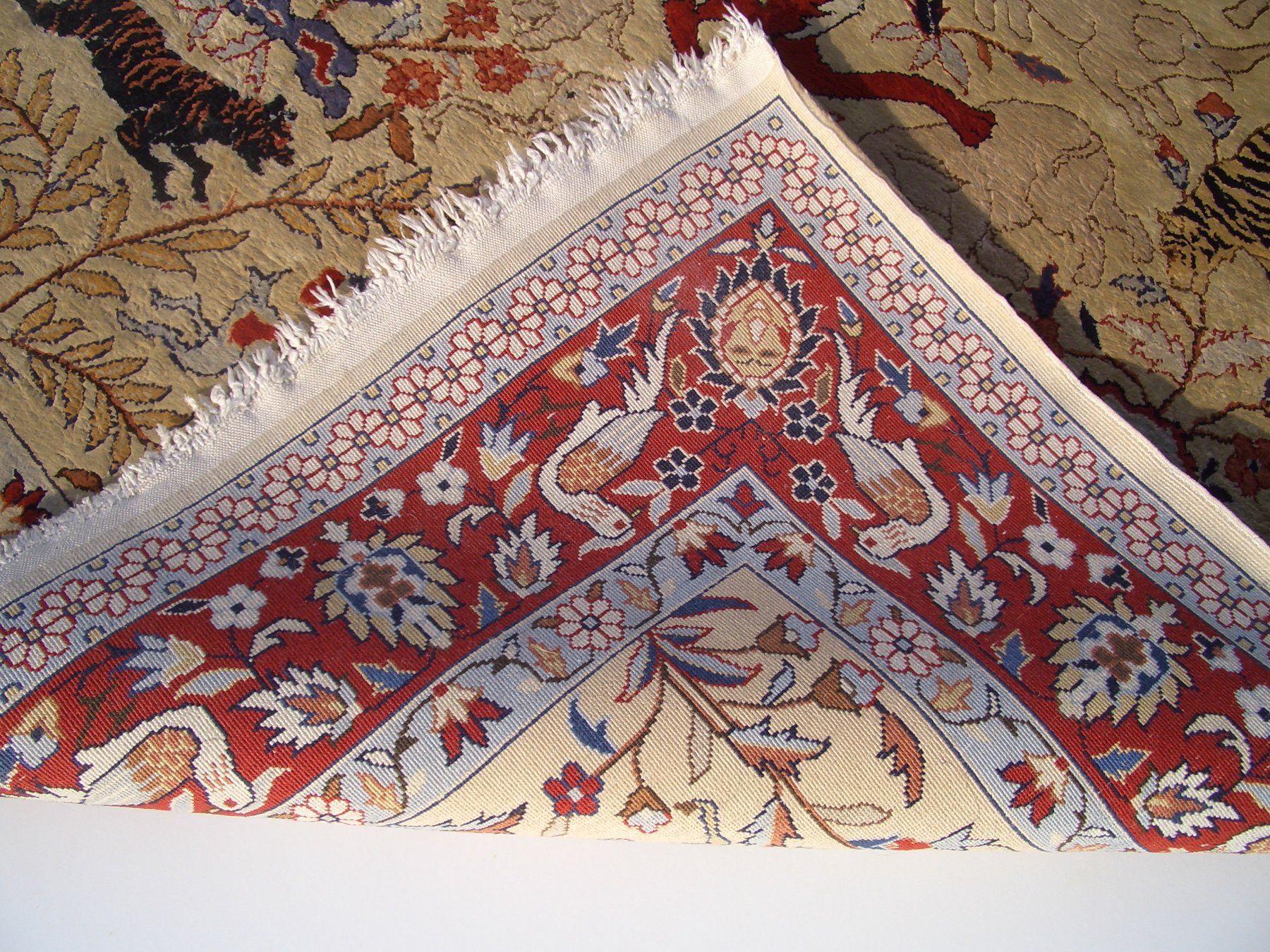 Tapis: Seidenteppich China reiches Sujet – D'occasion à Weggis par Captrednose 8
