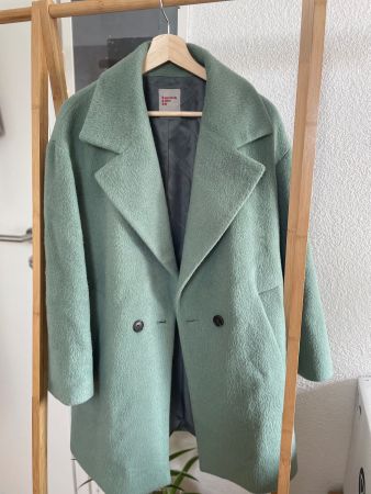 Manteau vert-turquoise clair 8 seconds (🇰🇷)