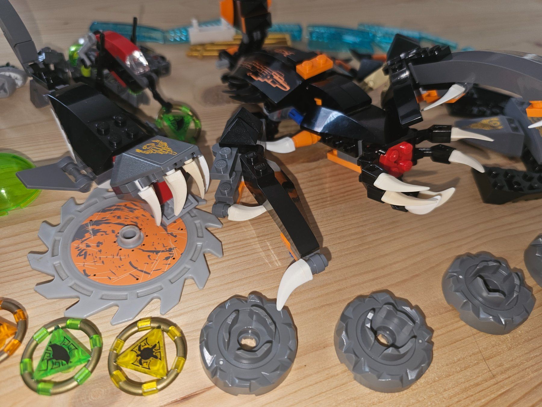 Lego Statuette: LEGO Atlantis Konvolut nicht komplett – Usato da Oberuzwil venduto da Peppi56 4