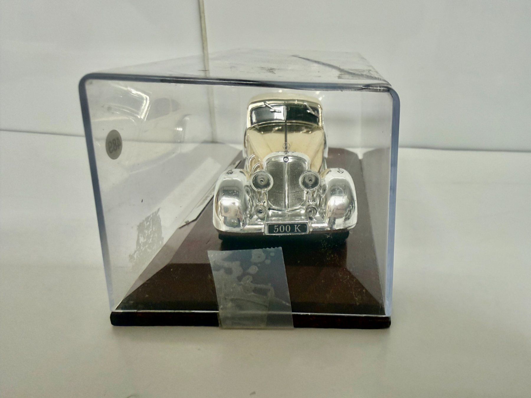 Bugatti Modellini d'auto: Bugatti Coupe Atlantic 1-43 Silver Cars – Nuovo (secondo la descrizione) da Kerzers venduto da tisyayasuBE 1