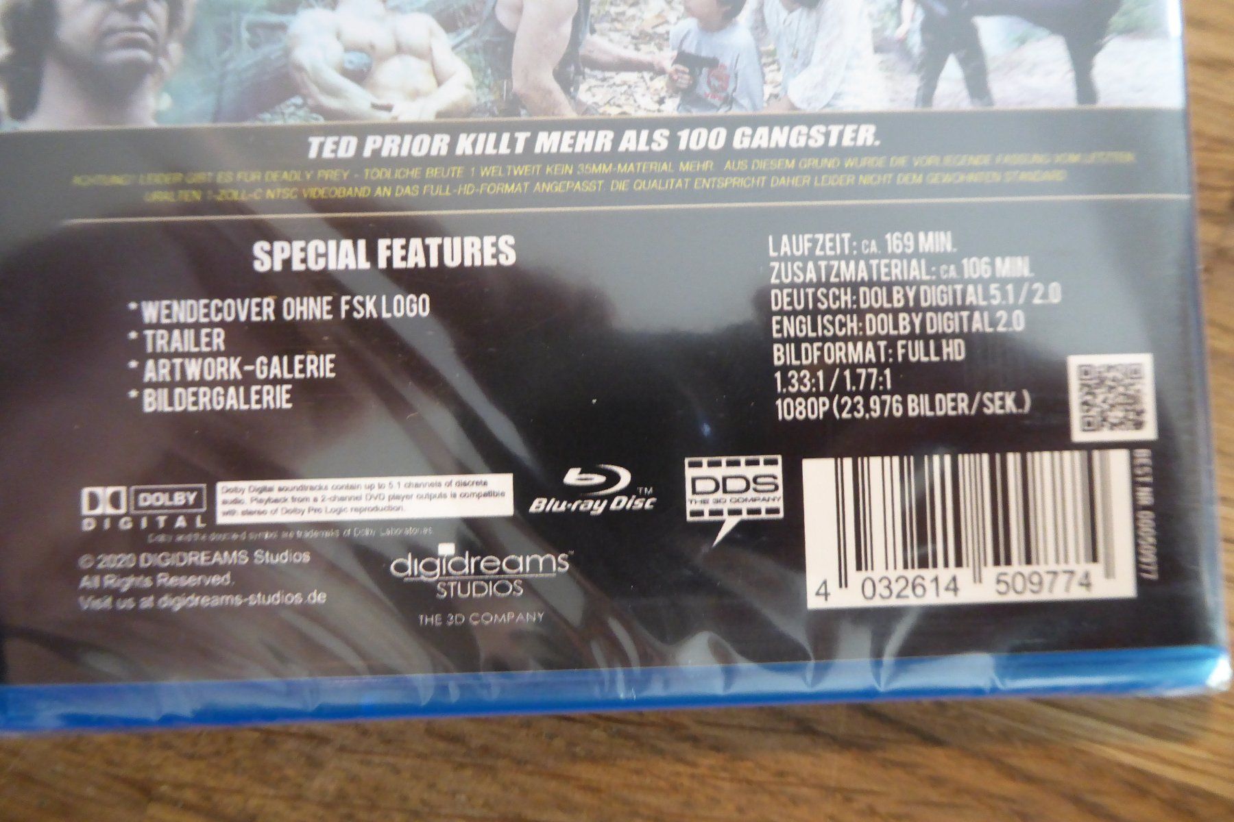 Tous les DVDs: Deadly Prey & Deadliest Prey Bluray – Neuf avec emballage d'origine à Allschwil par Summelsarium 2