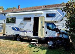 Phönix 7000 RS Alkoven auf Iveco 65C-180 Daily
