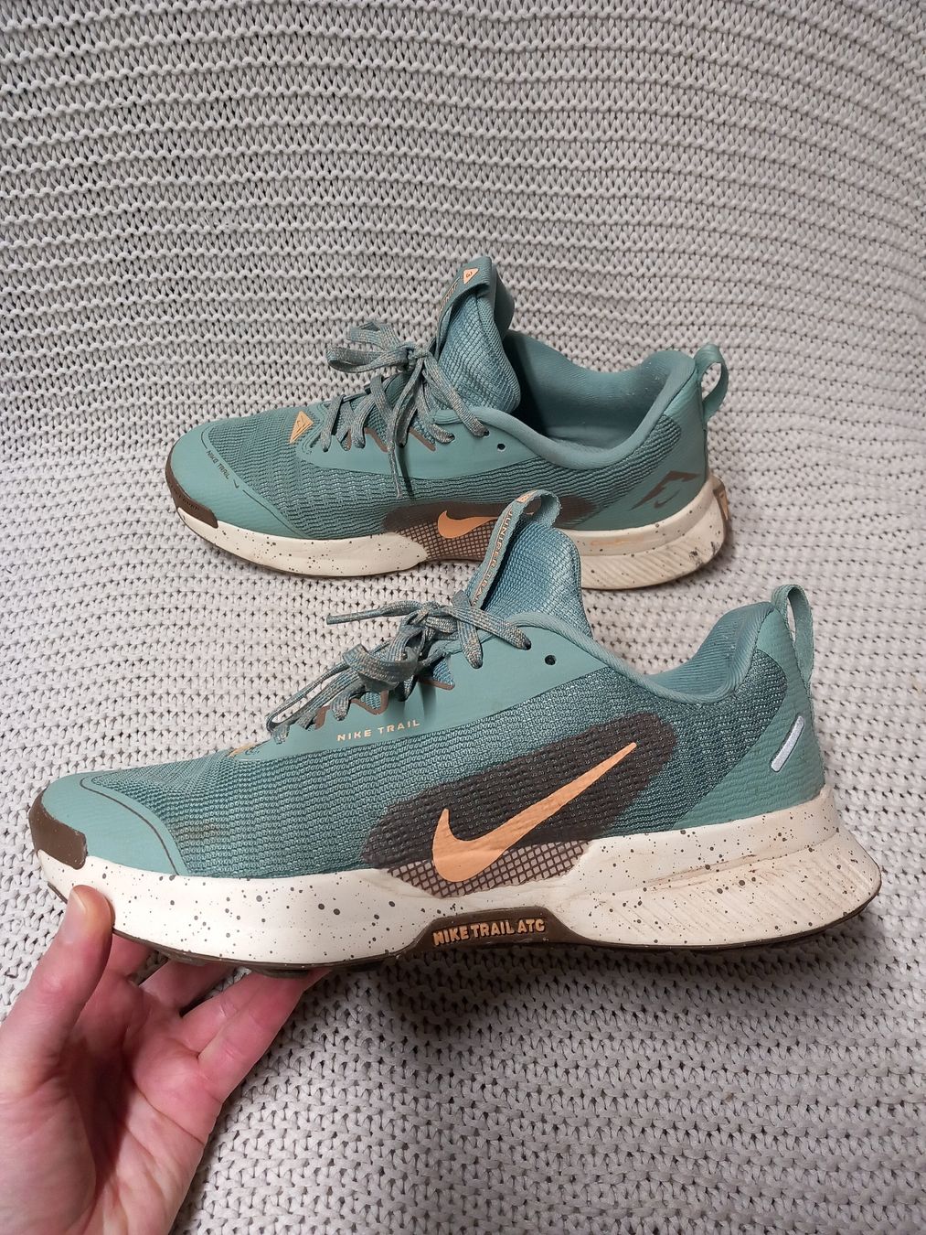 Nike Scarpe da donna: NIKE Juniper Trail 3, Gr.40,5 türkis, top! – Usato da Gwatt (Thun) venduto da umwelt-brocki 2
