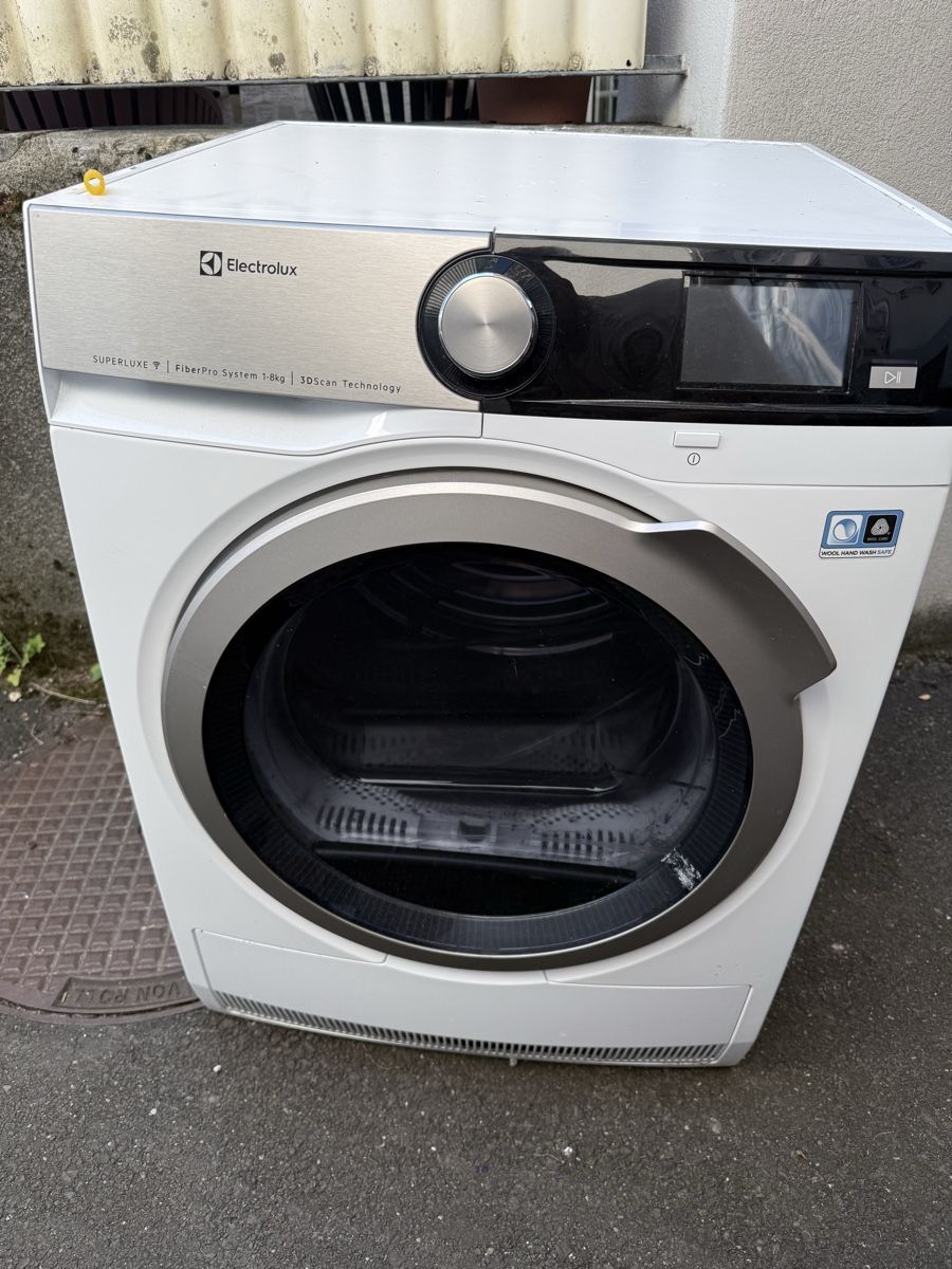 Electrolux Asciugatrici: Tumbler elektroluks  – Difettoso da Adliswil venduto da F.B.E 3
