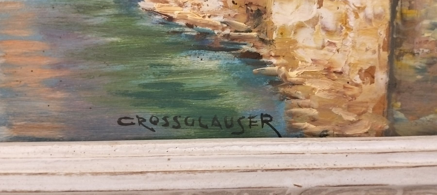 Dipinti: Gemälde von Grossglauser – Usato da Port venduto da Paed1987 5