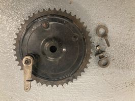 Triumph Komplette Hinterrad Bremstrommel NOS