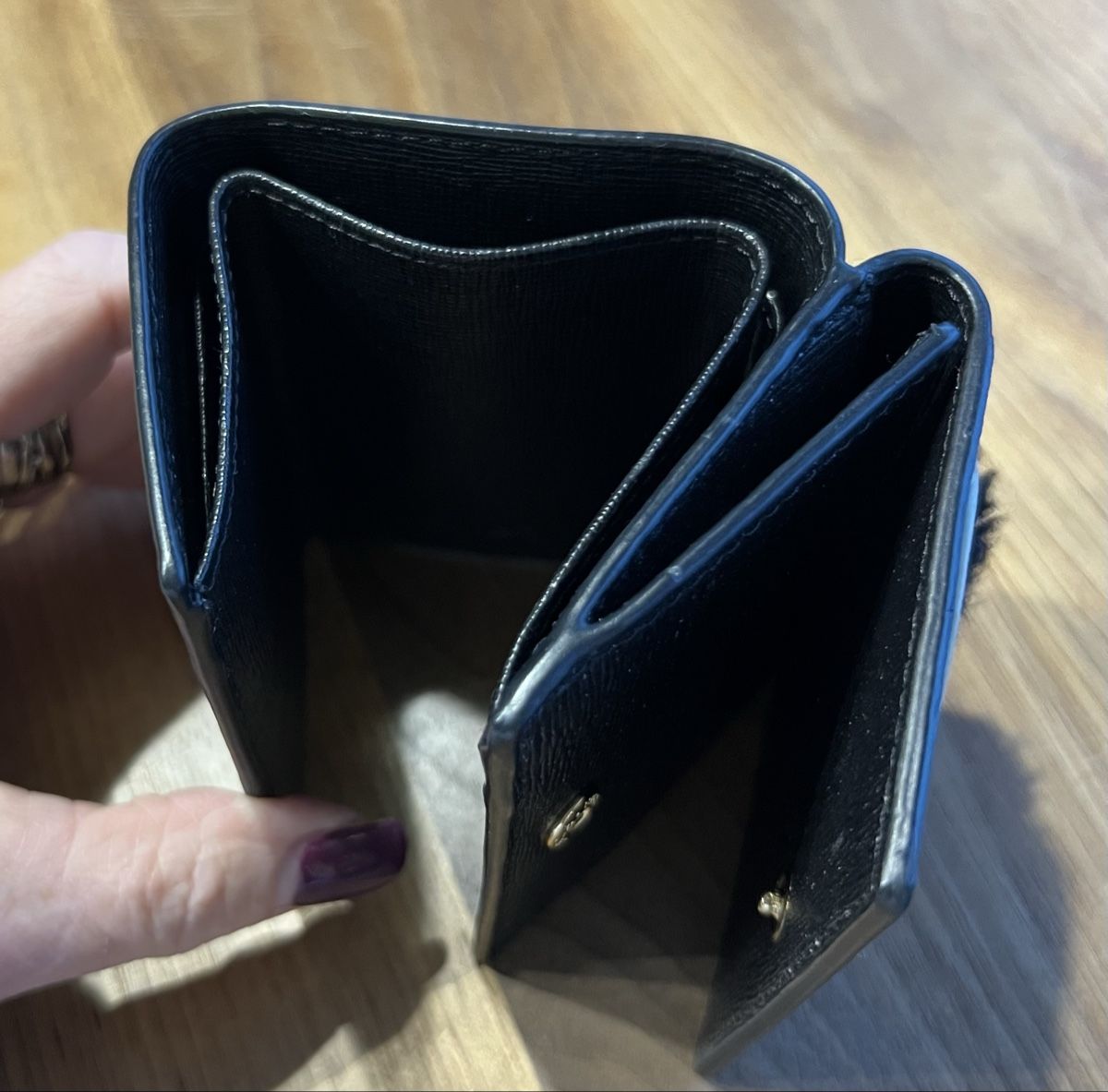 Furla Portamonete: Furla Portemonnaie Eule neuwertig – Nuovo (secondo la descrizione) da Galgenen venduto da camoli65 3