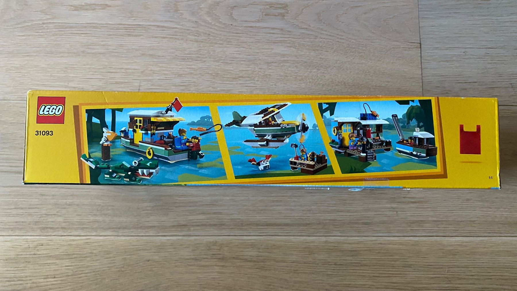 Lego Spielzeuge: LEGO Creator 3-in-1: 31093 Hausboot - NEU – Neu und originalverpackt aus Aarau von Ahoffa 6