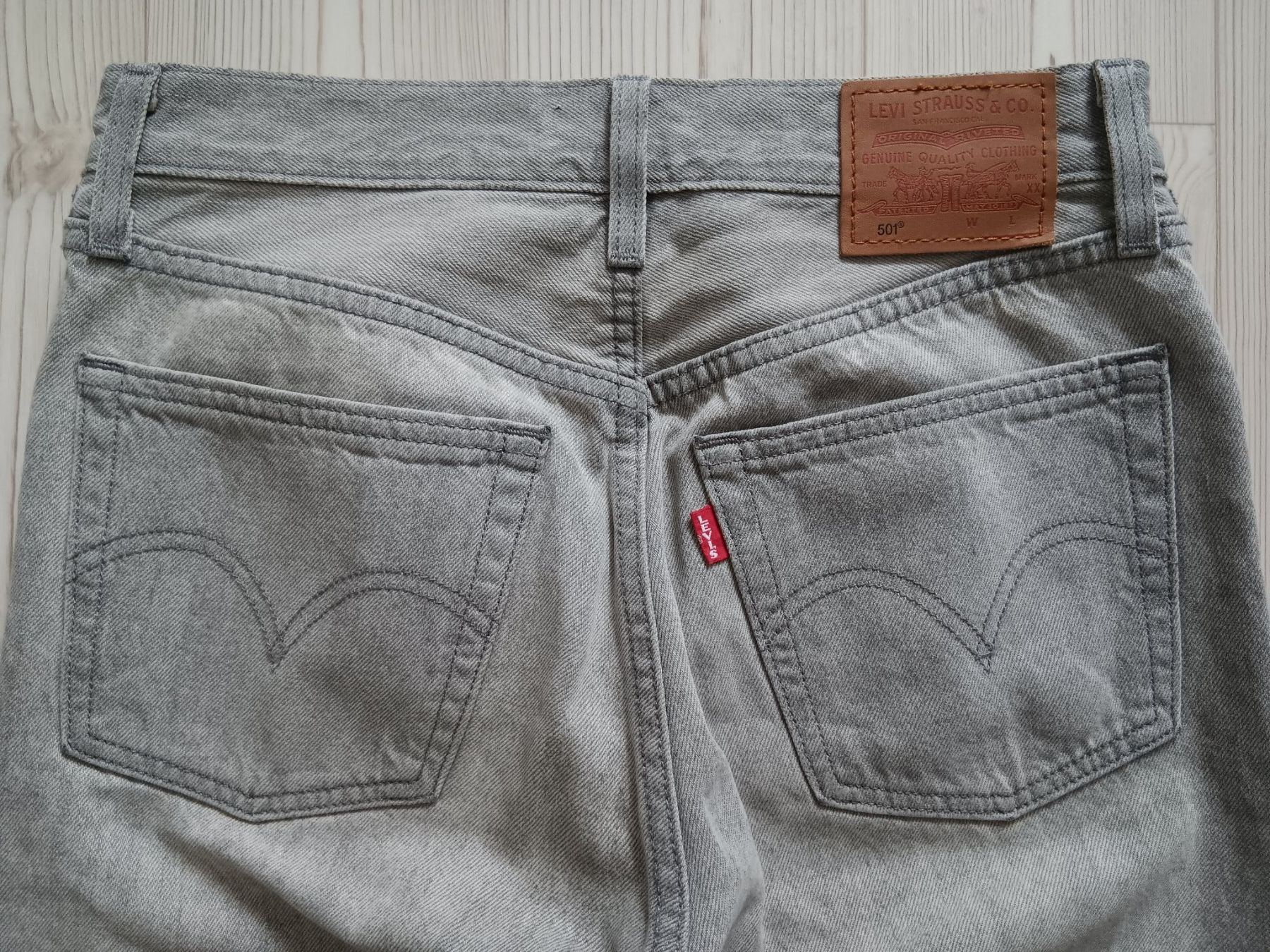 Levi's Jeans: LEVIS 501 Jeans   Taille / Grosse W25 L30 – Usato da Cossonay-ville venduto da Super-Price-Quality 6
