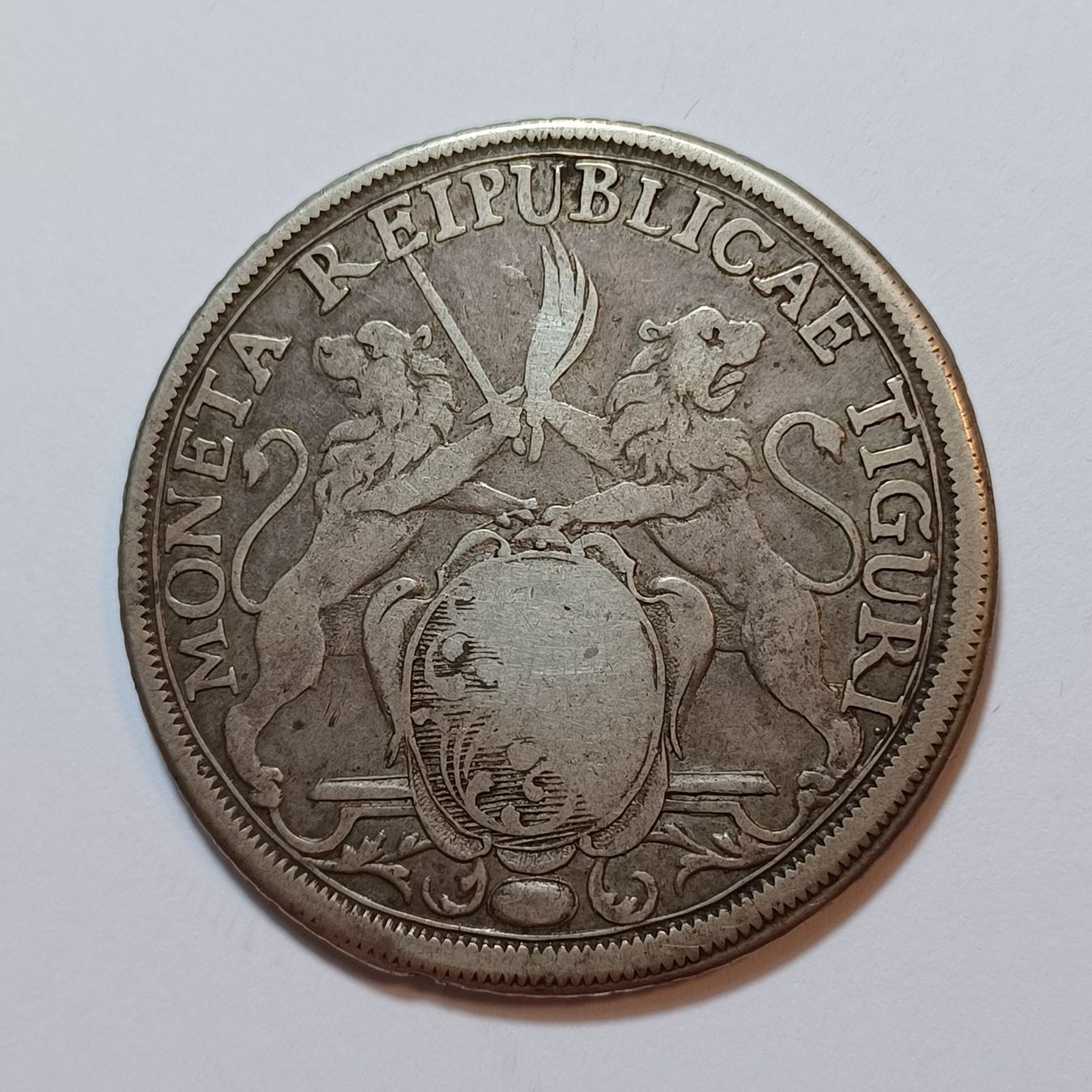 Tutti le monete: Taler 1743 Zürich – Usato da Pfäffikon ZH venduto da Schweizer_Muenzen 1