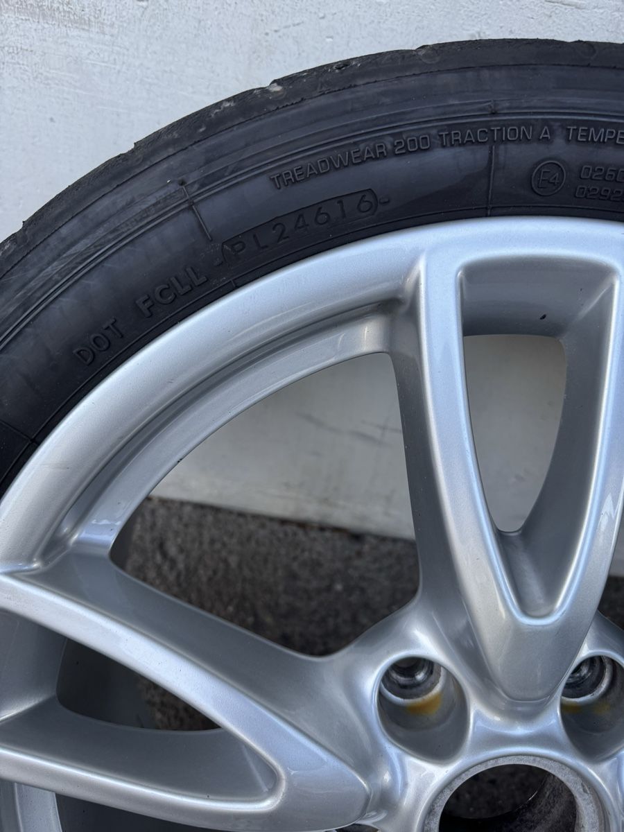 Pneumatici & Ruote complete: 4 roues complètes Porsche 911 en 18´´ – Usato da Neuchâtel venduto da CP-AUTOS 2