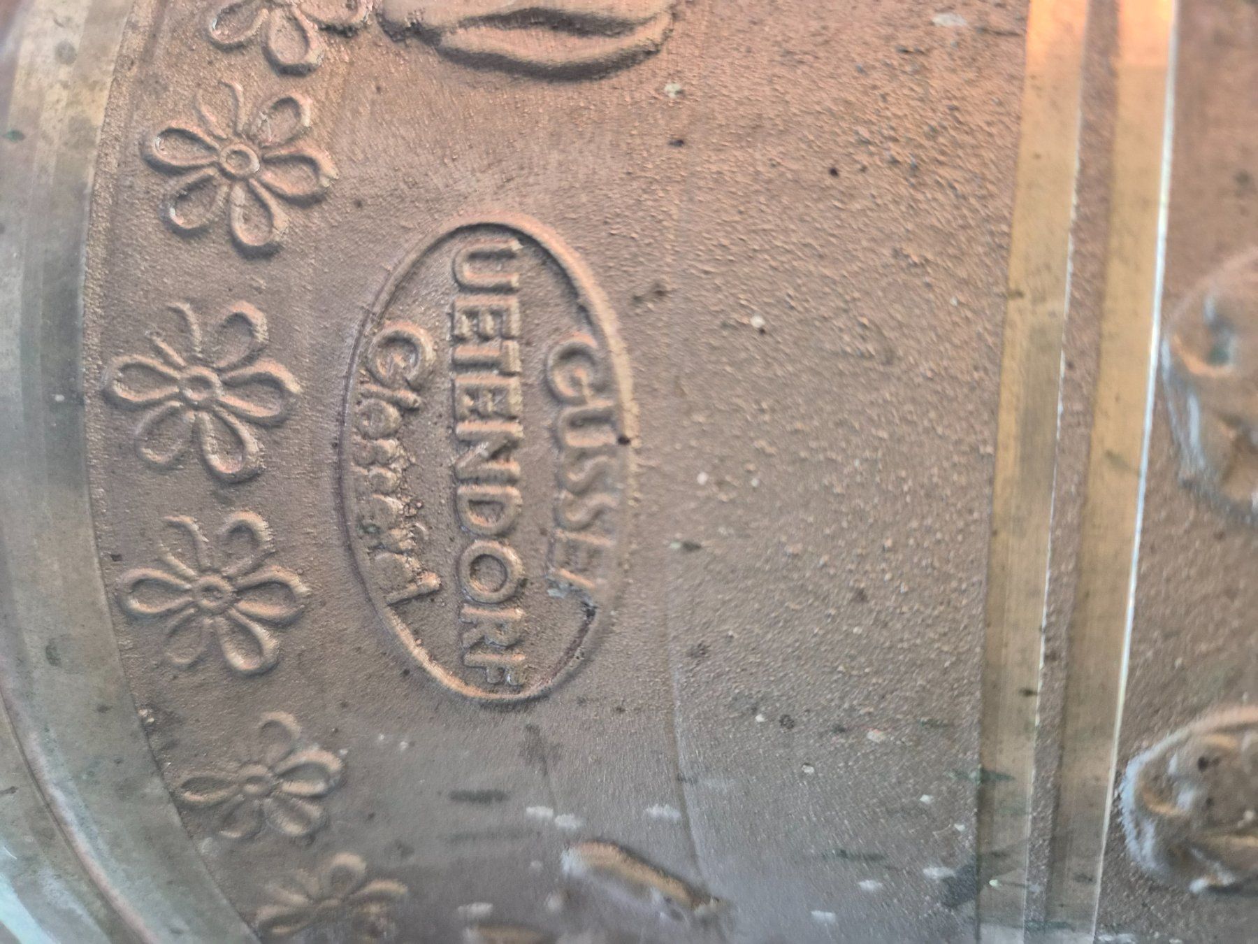 Campanacci mucche: Glocke Guss 24cm Diam. – Usato da Quartino venduto da Simonmichael 1
