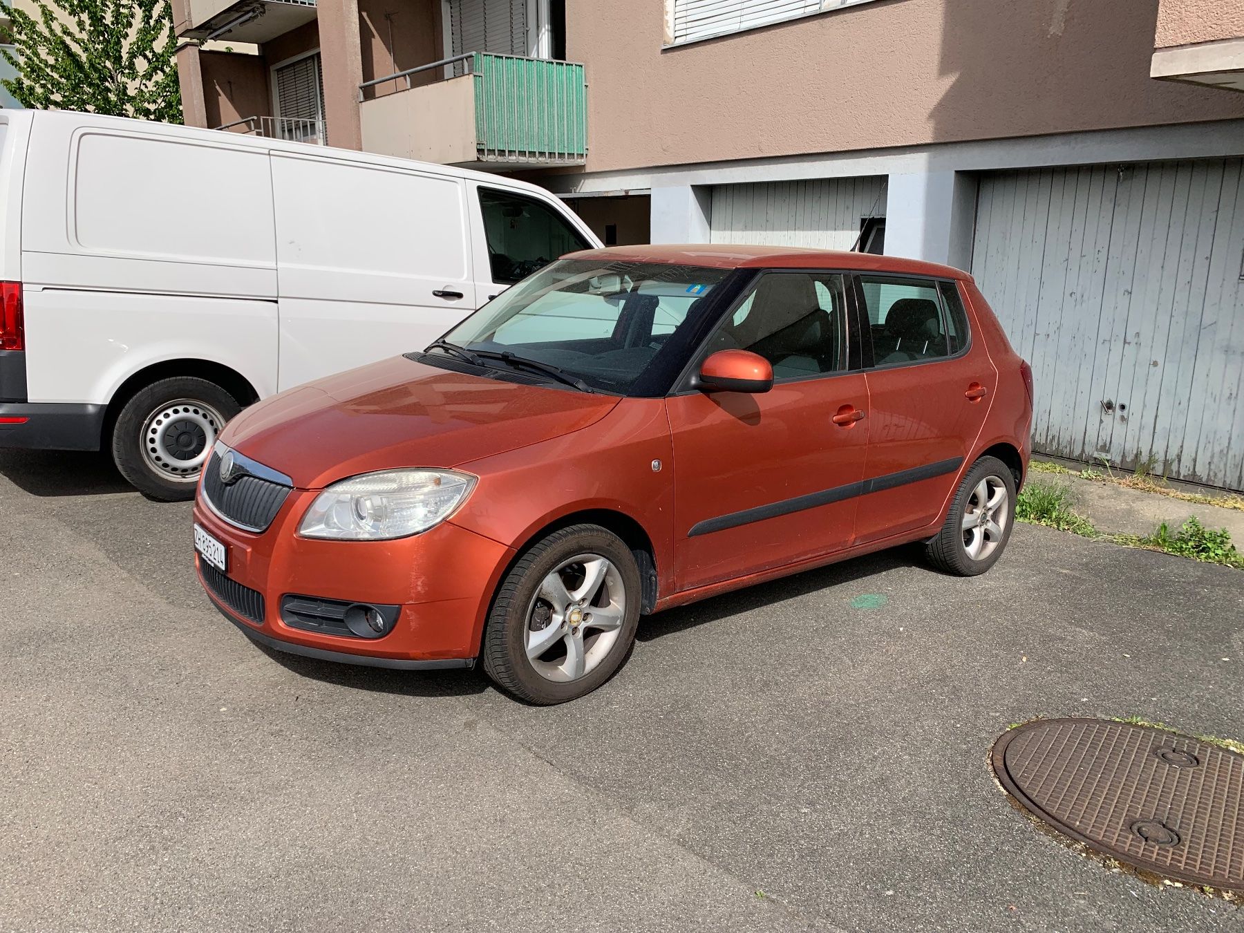 Skoda Autos: Skoda Fabia 1.6 – Gebraucht aus Effretikon von MPautopflege1 1