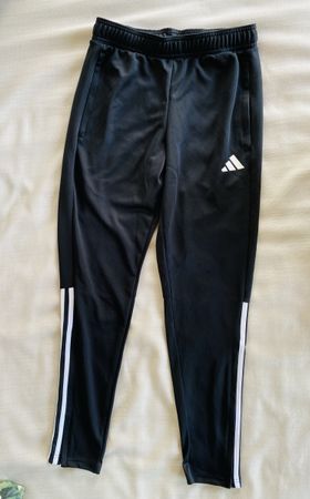 Adidas AEROREADY Trainingshose – Schwarz, Größe S