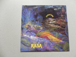 LP wohltuende Spirituelle Indische Musik der Band RASA 1981