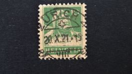 Vollstempel ZÜRICH 4 Rämistrasse  20.X.21   45