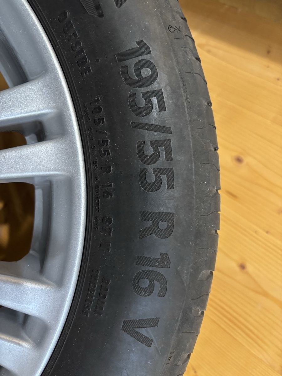 Mercedes-Benz Pneumatici & Ruote complete: Mercedes A-Klasse Sommerrad – Usato da Bretzwil venduto da Mygarage4147 2