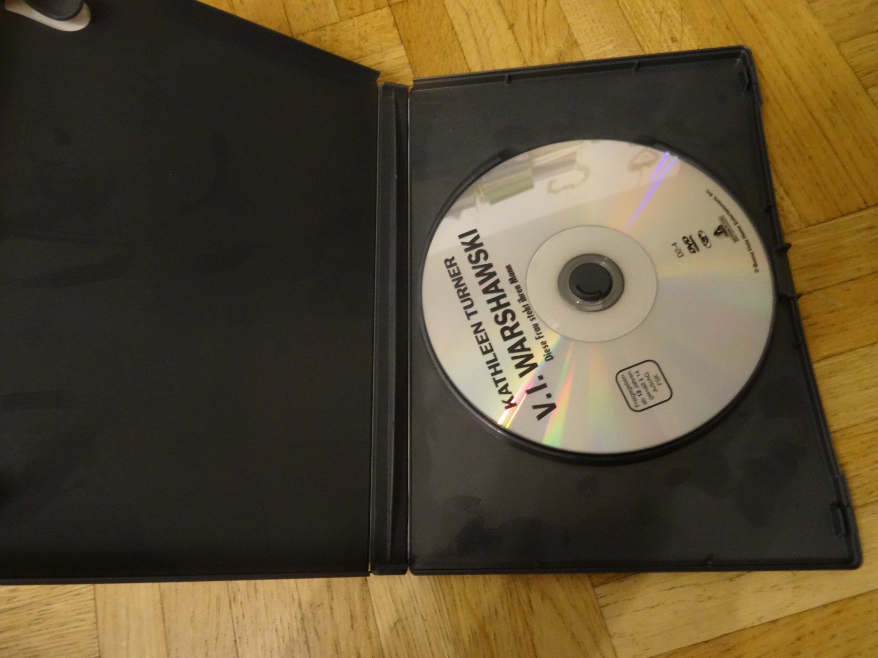 Tutti i DVDs: Kathleen Turner - V.I. Warshawski DVD – Usato da Olten venduto da Disc-Verkauf 1