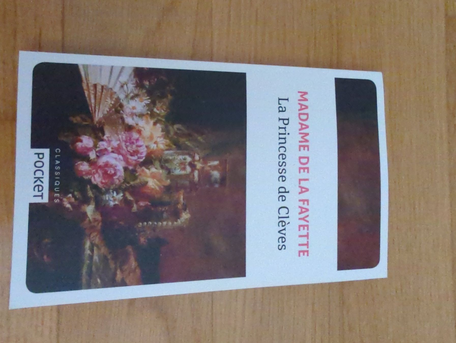 Libri: La Princesse de Clèves – Nuovo (secondo la descrizione) da Buchs ZH venduto da mil_929h