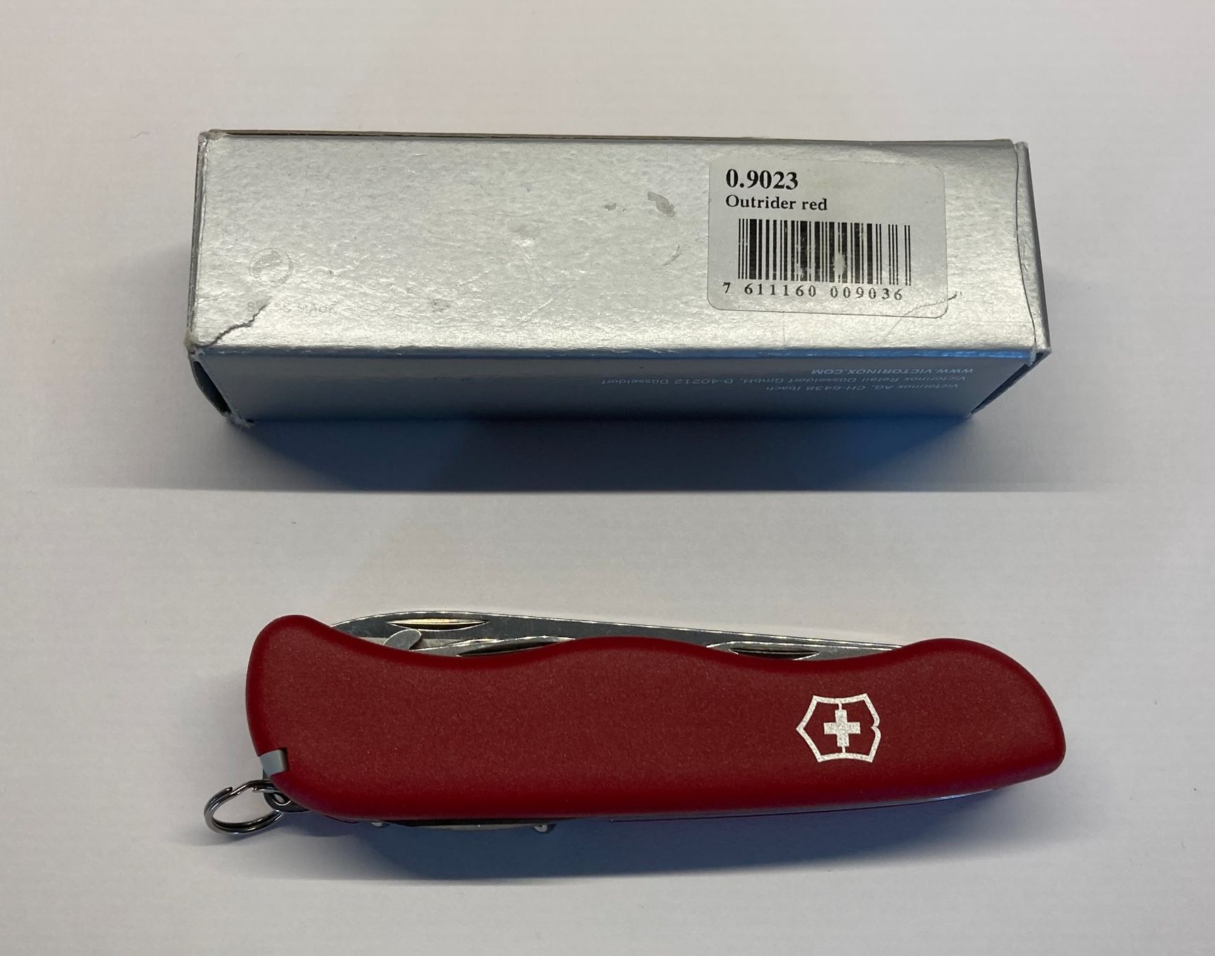 Victorinox Coltelli tascabile: Victorinox Outrider – Nuovo (secondo la descrizione) da Riehen venduto da benni47