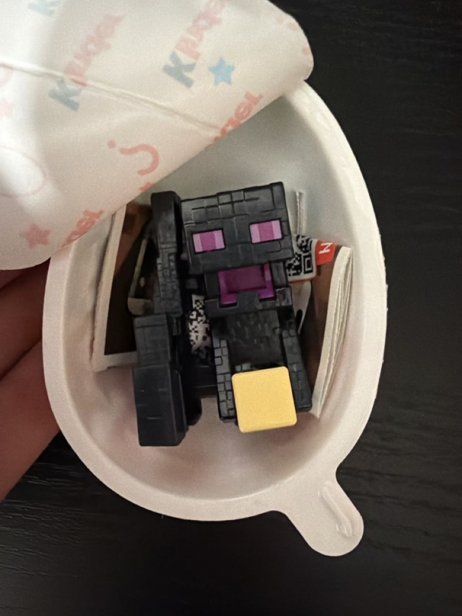 Figuren: Kinder Joy Minecraft Figur: Enderman – Neu (gemäss Beschreibung) aus wynigen von Birnenmus