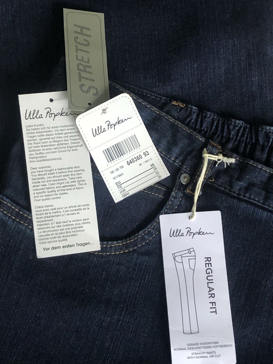 Ulla Popken Jeans: Ulla Popken Jeans, Grösse 56 – Neu und originalverpackt aus Bern von Nole6 2