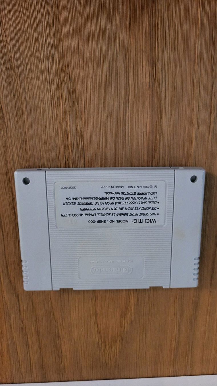 Nintendo Giochi: SNES - Super Mario World – Usato da Münsingen venduto da DigitaleSpielecke 1