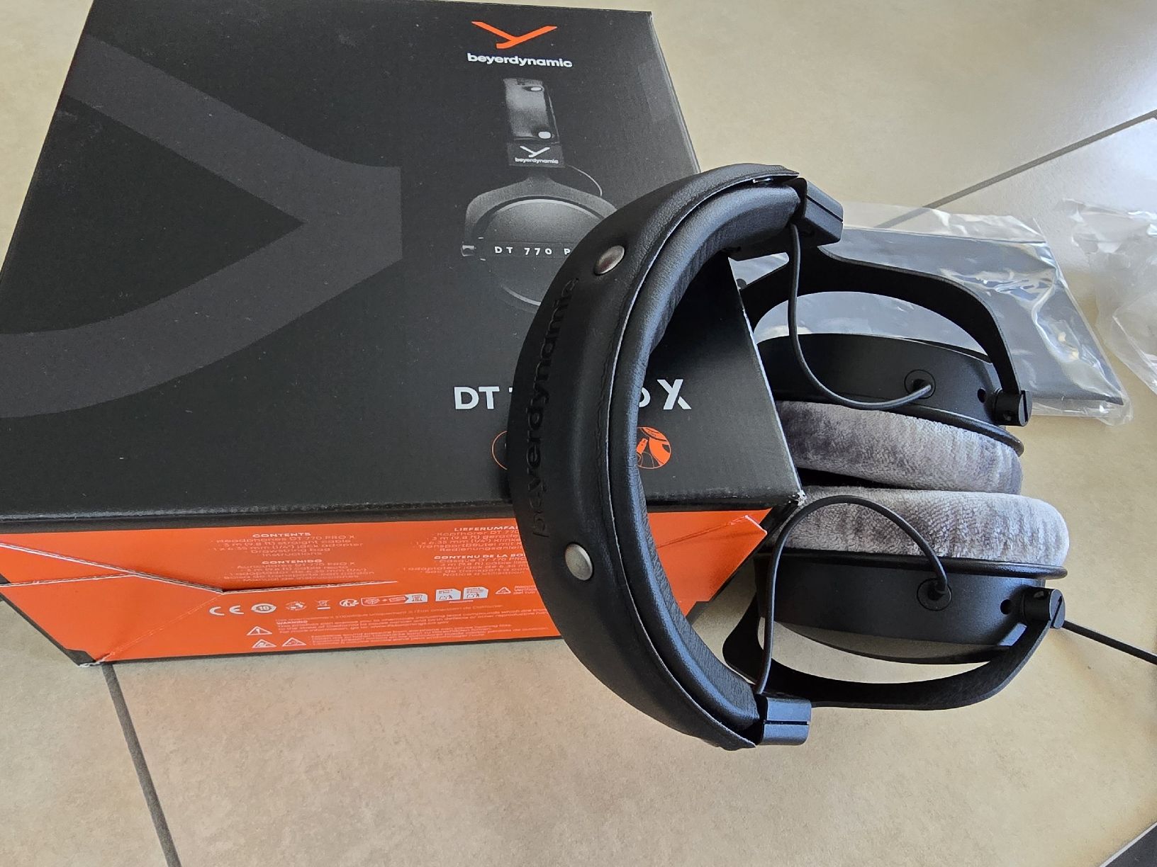 Beyerdynamic Casques audio: Beyerdynamic DT 770 PRO X – D'occasion à Rickenbach b. Wil par VeryLovelyThings 7