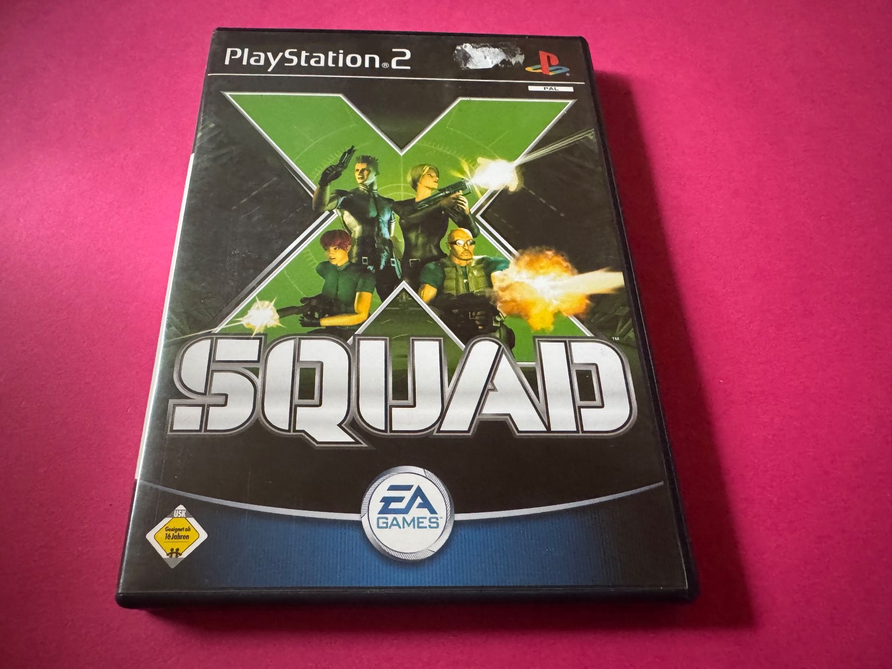 Sony Giochi: X SQUAD SPIEL FÜR PS2 – Usato da Hägendorf venduto da Briansgameshop