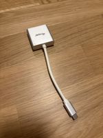 DVI to USB C Adaper