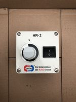 Orion HR-2 Handregler Drehzahlregler Lüftersteuerung NEU OVP