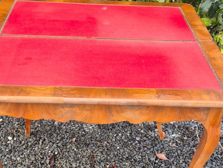 Tische: Table de jeu ancienne en bois – Gebraucht aus Fully von tameab 2