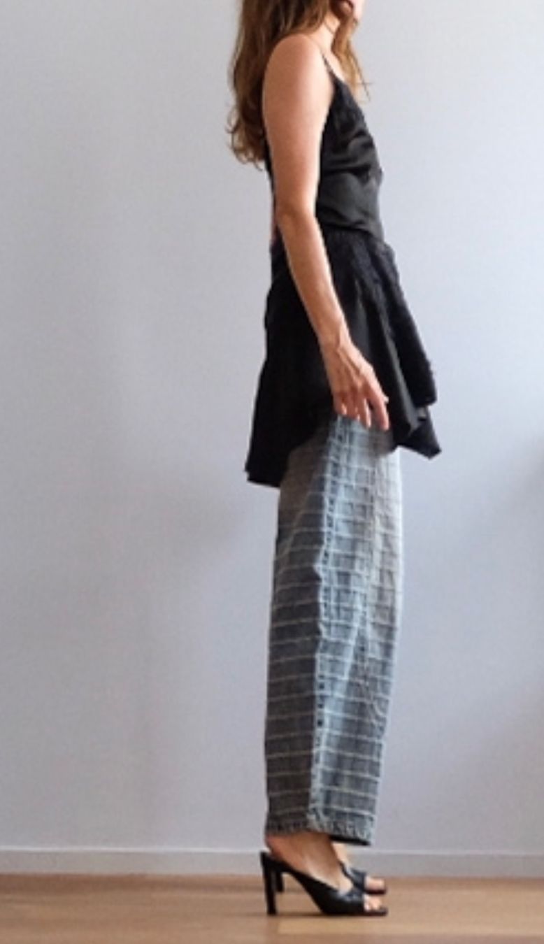 Stradivarius Tops: Stradivarius langes Top mit Spitzen - neuwertig - – Gebraucht aus Jona von vanessasupermarket20 2