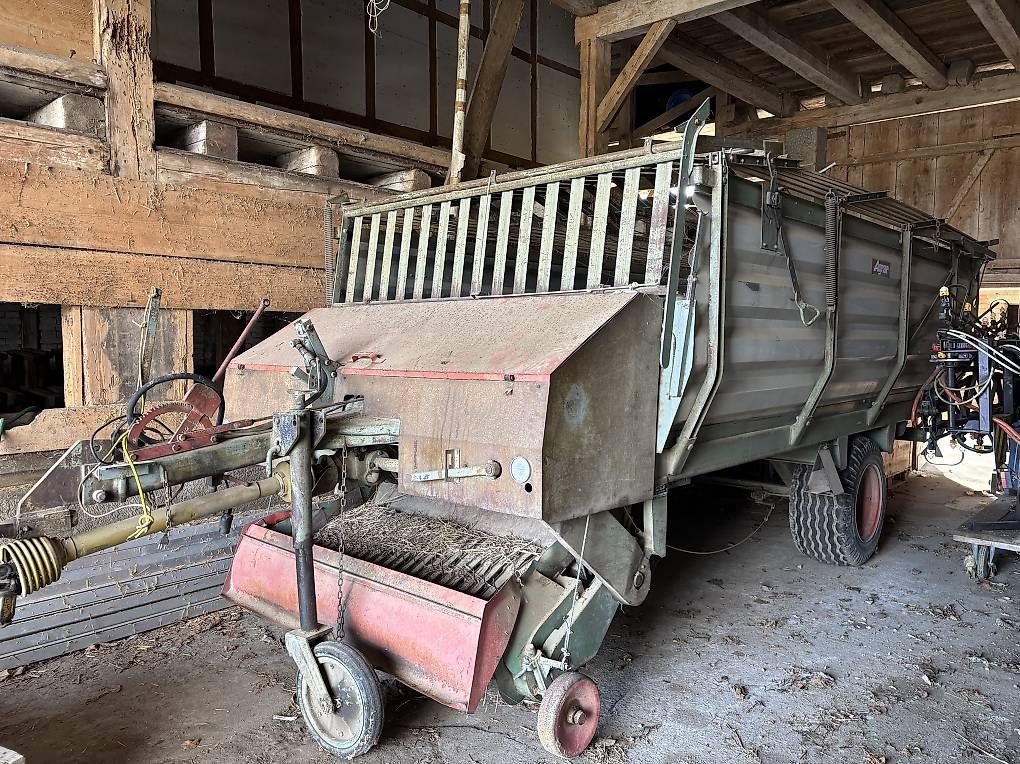 Rimorchi: Ladewagen Agrar – Usato da Langenthal venduto da Oleander44