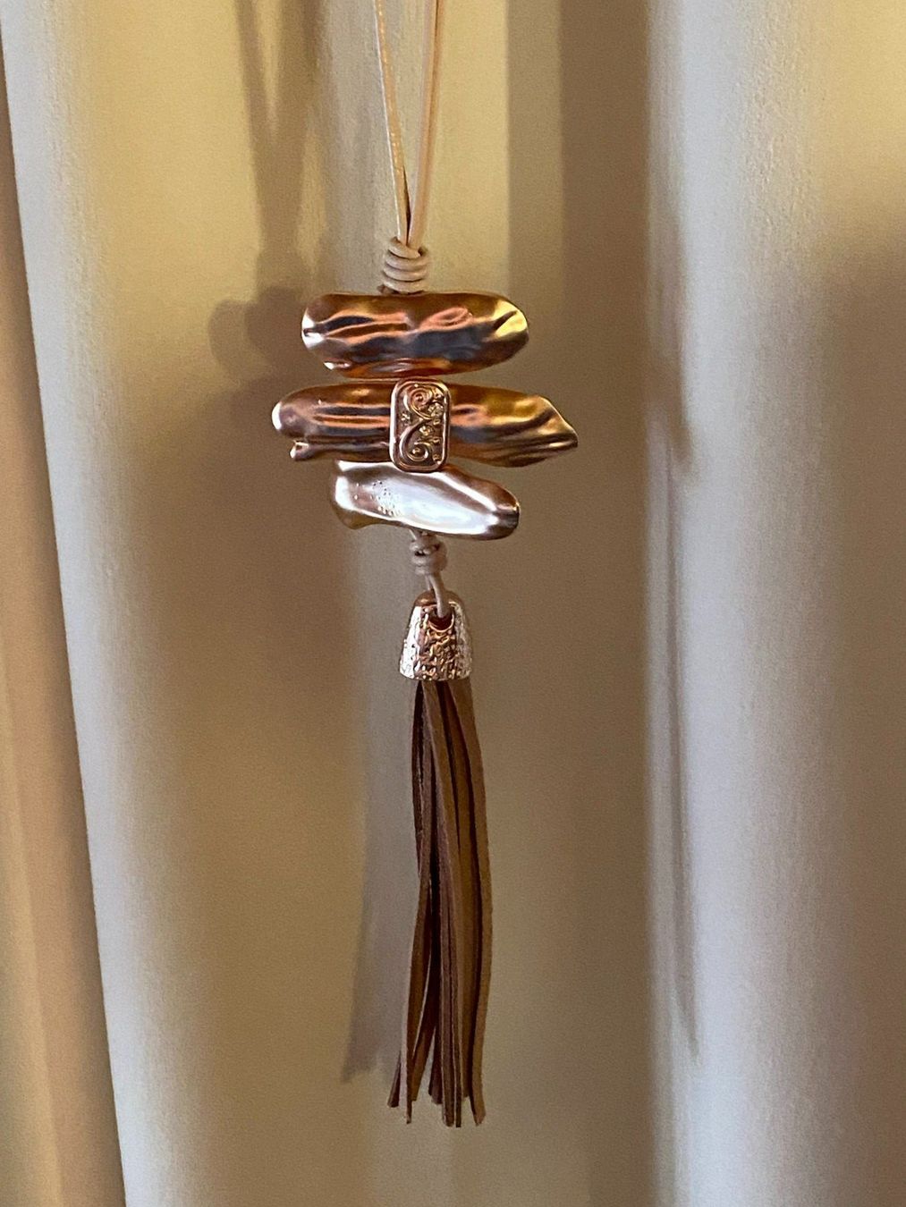 Catenine: HALSKETTE DAMEN-ROSÉGOLD, MODESCHMUCK – Nuovo e nell'imballaggio originale da Meienried venduto da ManuelaBoutique 5