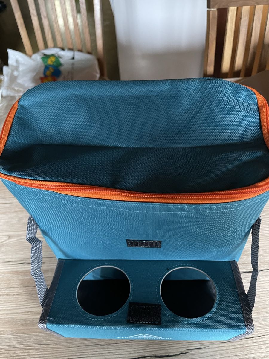 Borse: Kühltasche mit Flaschenhalter – Nuovo (secondo la descrizione) da Fahrni b. Thun venduto da ams_56jv 1
